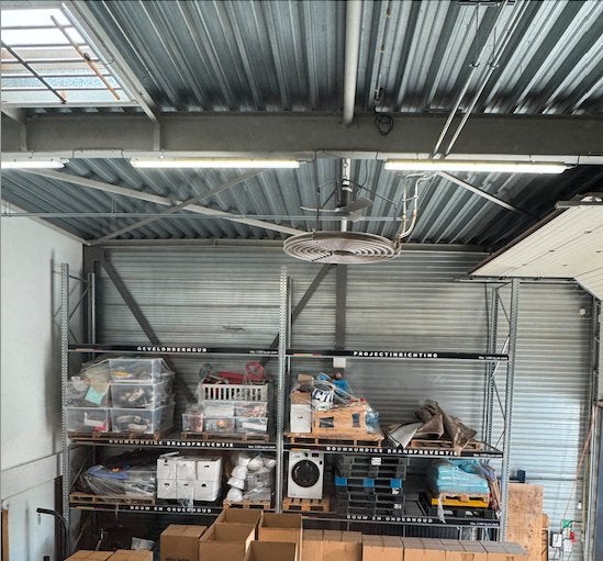 Palletstelling / magazijnstelling te koop – zware uitvoering, Ophalen