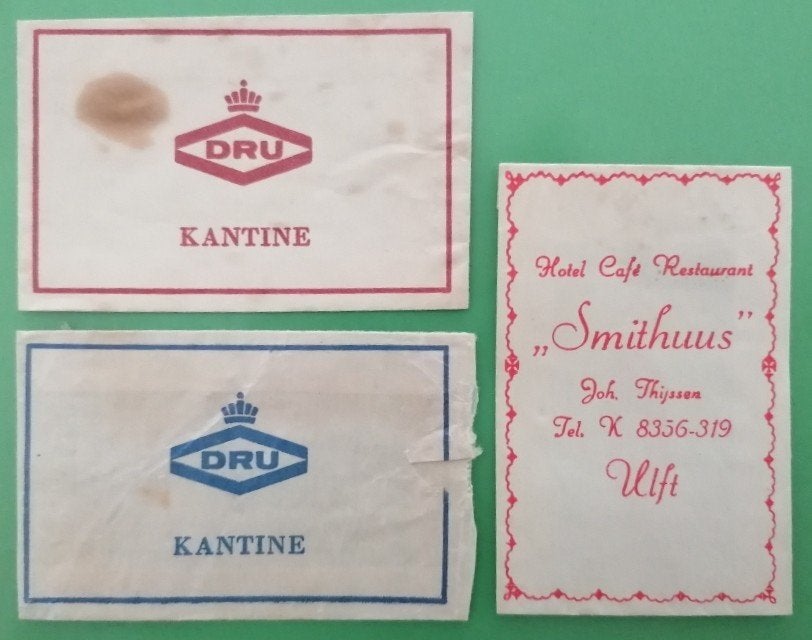 Ulft 879, Verzenden