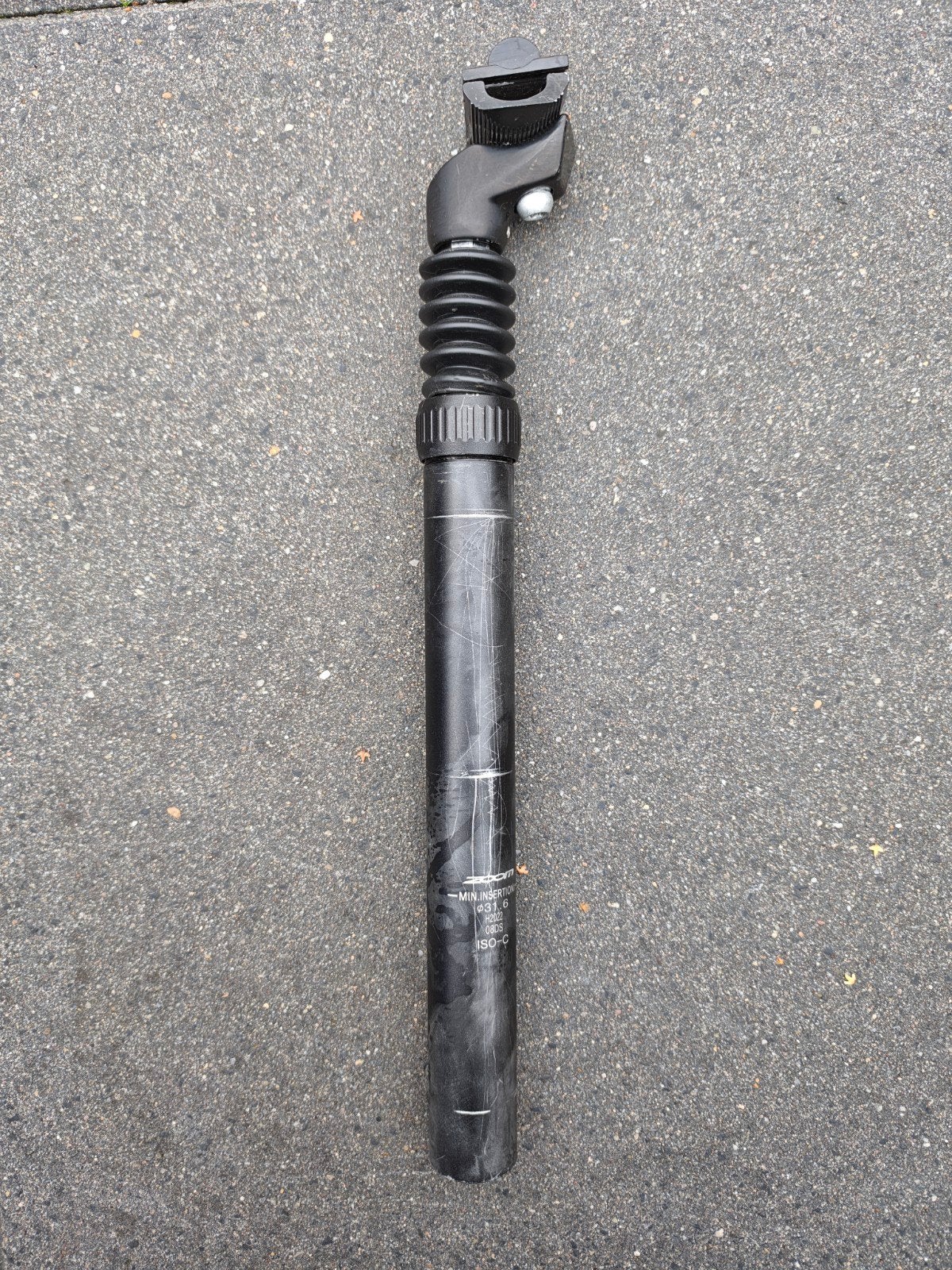Zoom Verende Zadelpen 31.6 Doorsnee., Ophalen of Verzenden