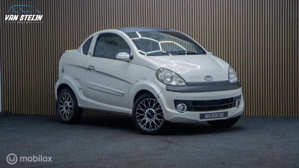 Microcar Brommobiel M.GO F8 Coupe |Stille DCI |Luxe| 23dkm, Gebruikt, Microcar