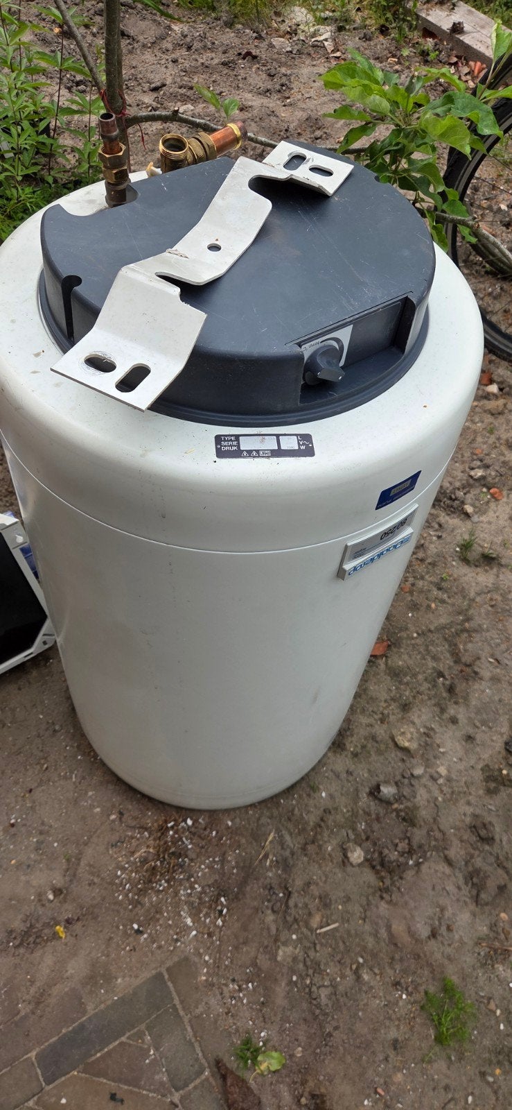 Itho daalderop 80L boiler elektrisch, 20 tot 100 liter, Ophalen, Gebruikt, Boiler