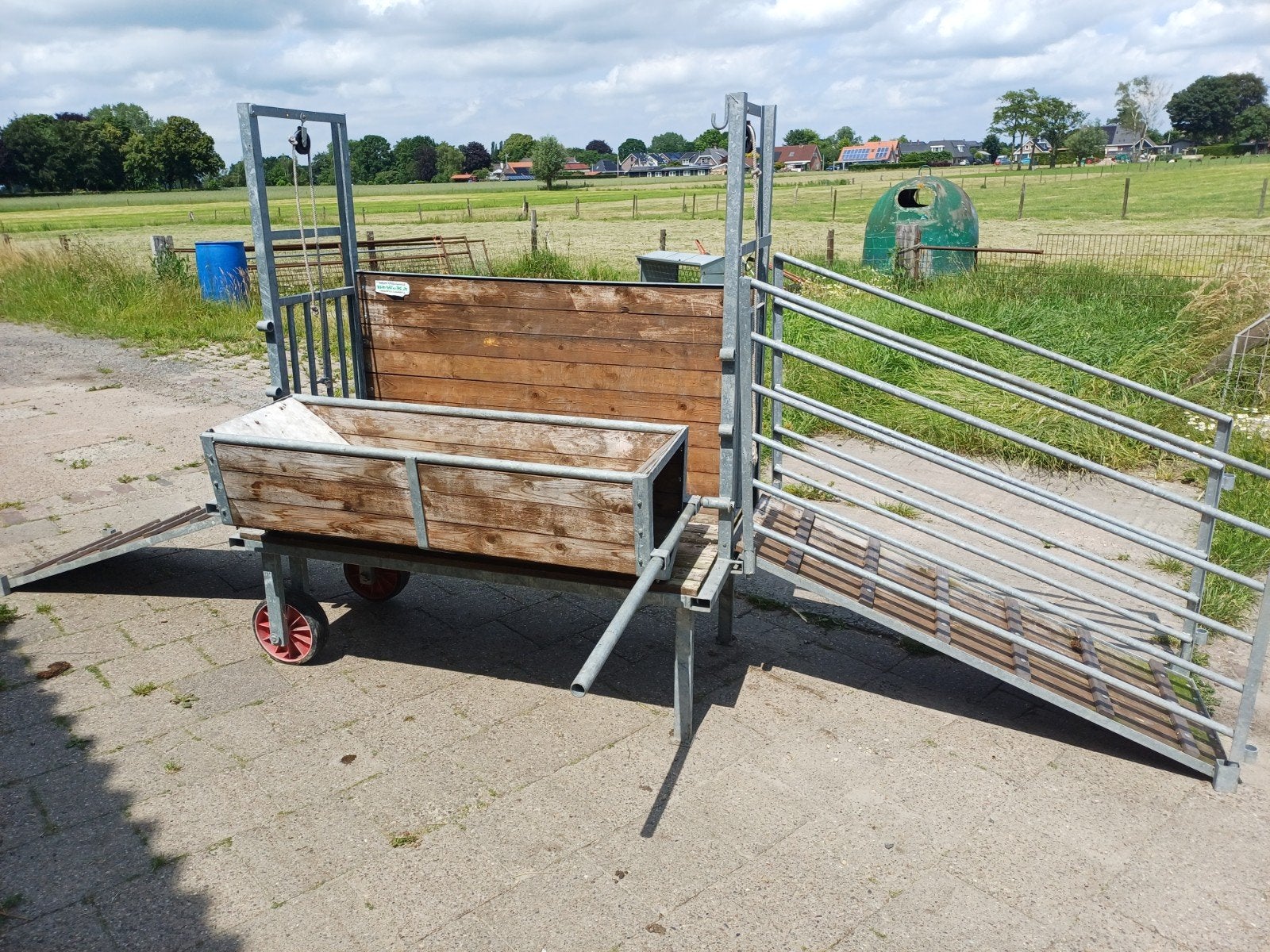 schapenkantelaar behandelbox, Dieren en Toebehoren, Schaap