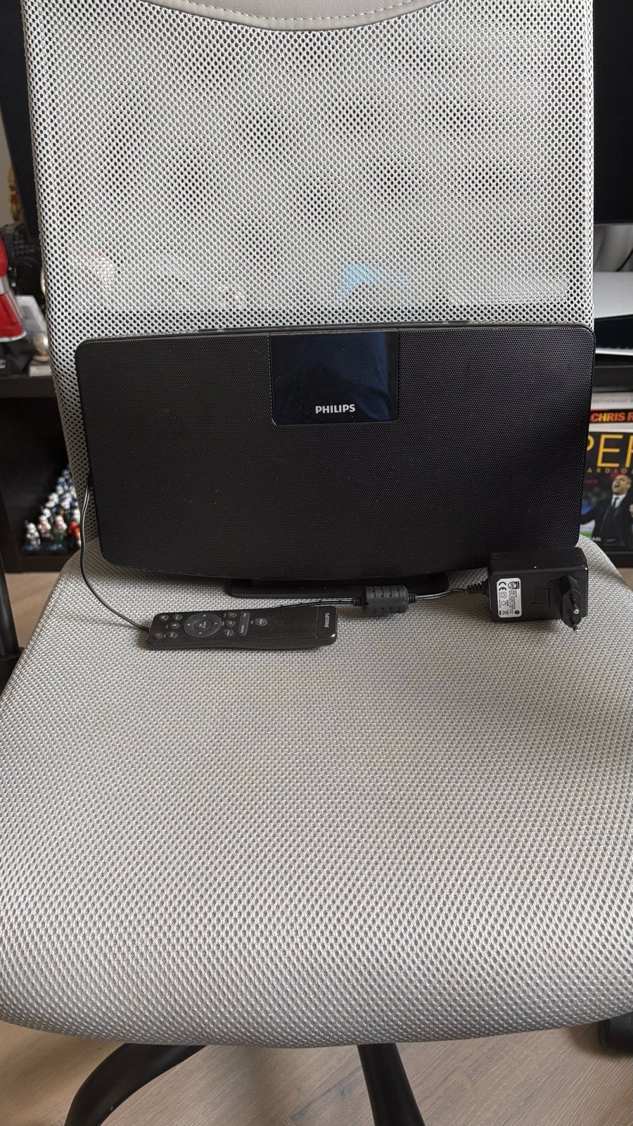 Philips TAM2505/10 Microset met DAB+ Radio en Bluetooth, Philips, Verzenden, Tuner of Radio, Zo goed als nieuw