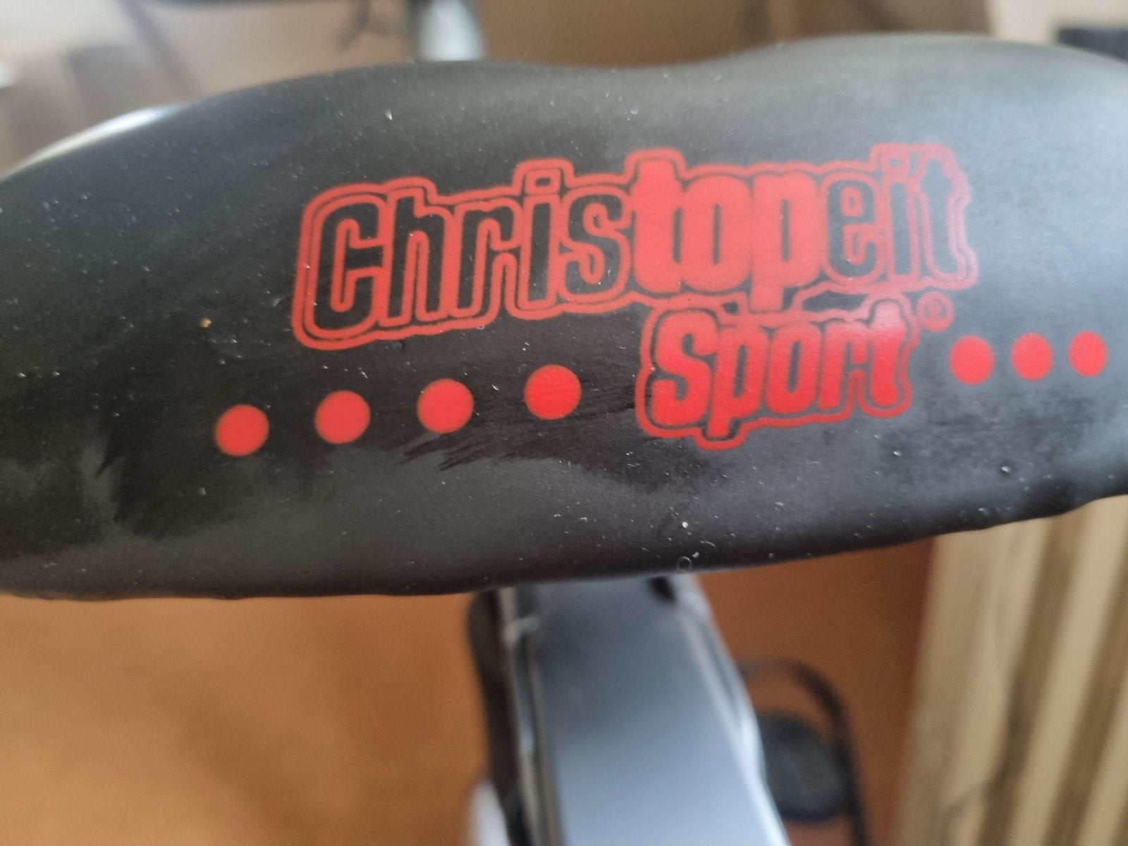 Hometrainer Christopeit Sport nieuw, Ophalen