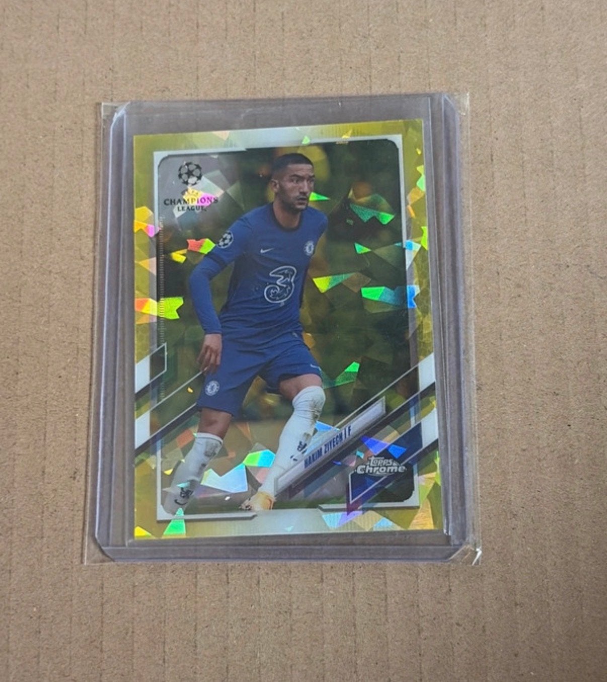 Hakim Ziyech /99, Ophalen of Verzenden, Zo goed als nieuw, Buitenlandse clubs, Spelerskaart
