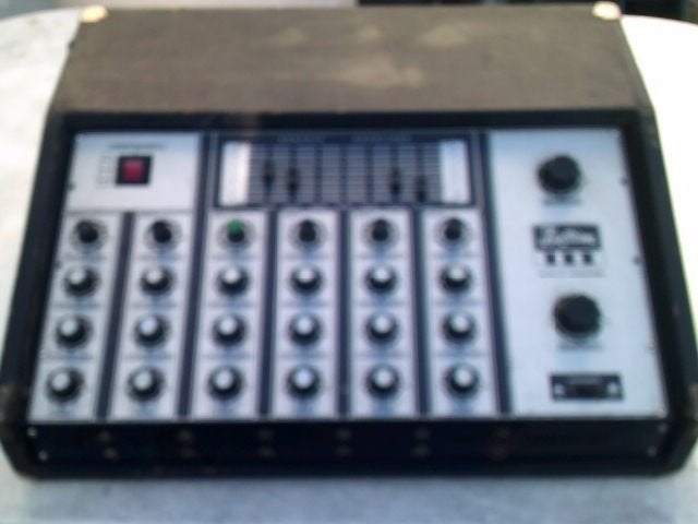 6 kanaals mix versterker, Audio, Tv en Foto, Stereo-sets, Ophalen, Gebruikt, Overige merken