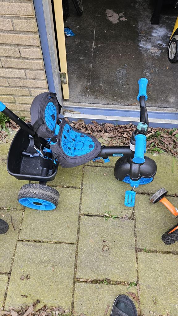 Kinderfiets, Ophalen, Gebruikt