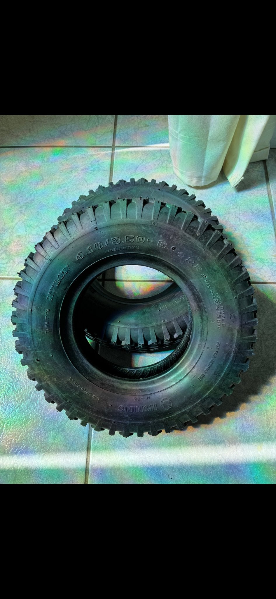 Deli Tire 4.10/3.50-6 en 4.10/3.50- 4 banden Nieuw, Doe-het-zelf en Verbouw, Ophalen of Verzenden, Nieuw