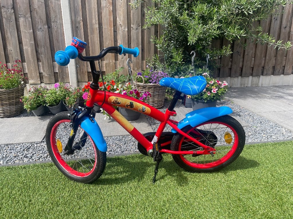 Kinderfiets, Fietsen en Brommers, Fietsen | Kinderfietsjes, Ophalen, Gebruikt, Minder dan 16 inch