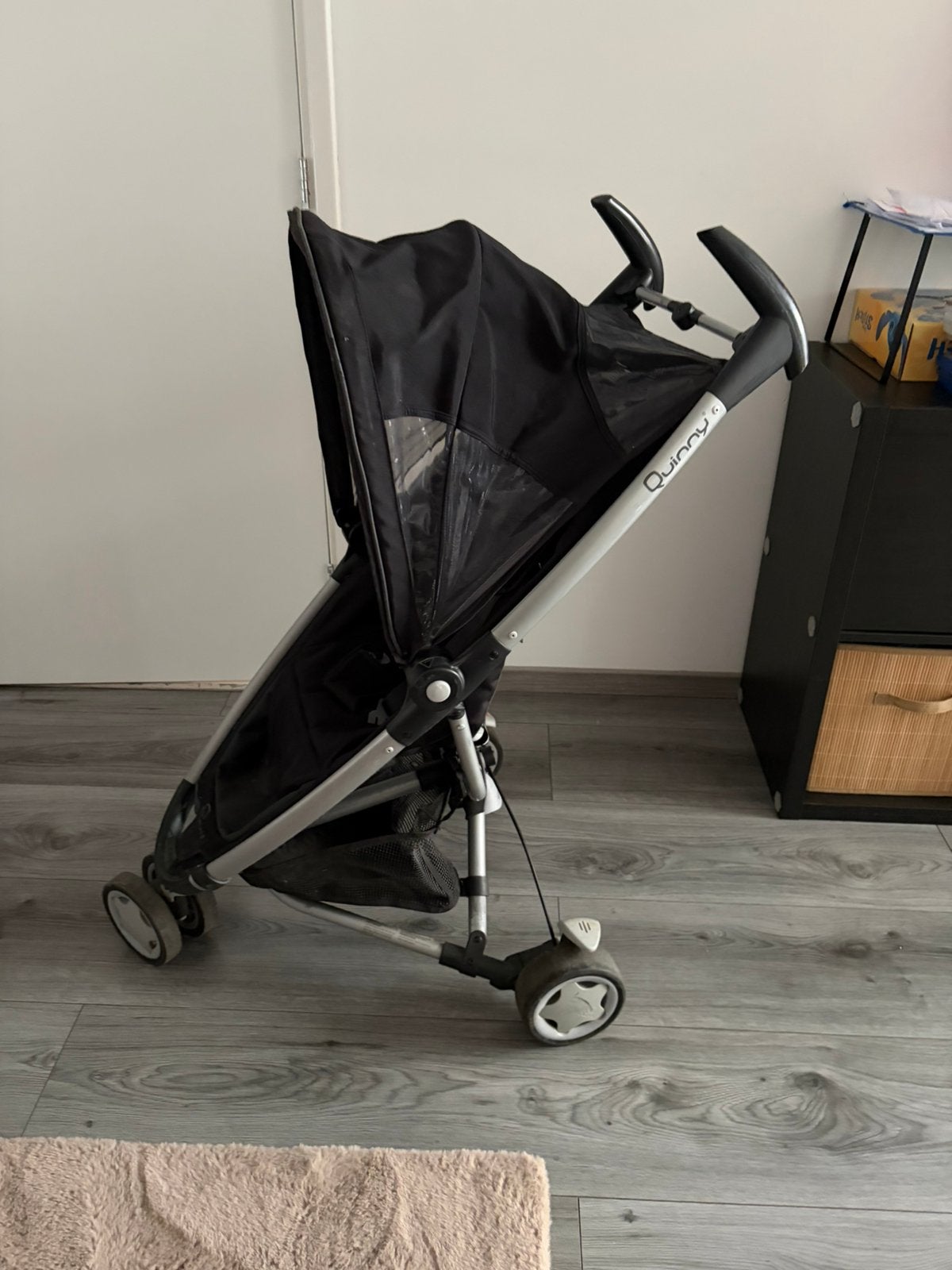 Quinny zapp buggy geheel inklapbaar, Ophalen, Zo goed als nieuw, Quinny
