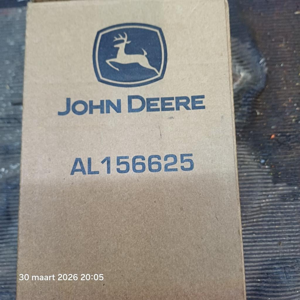 John Deere Filter AL156625 - Nieuw in doos, Auto-onderdelen, Filters, Ophalen of Verzenden