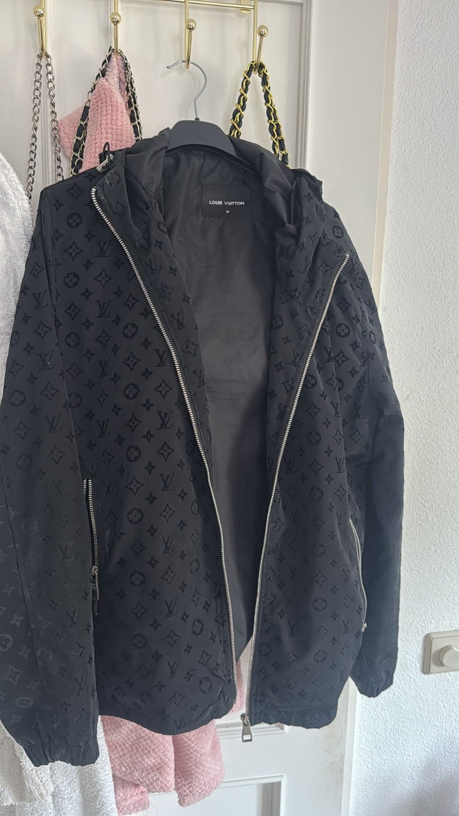 Jas maat M 1 op 1, Kleding | Heren, Maat 48/50 (M), Zwart, Ophalen of Verzenden, Zo goed als nieuw