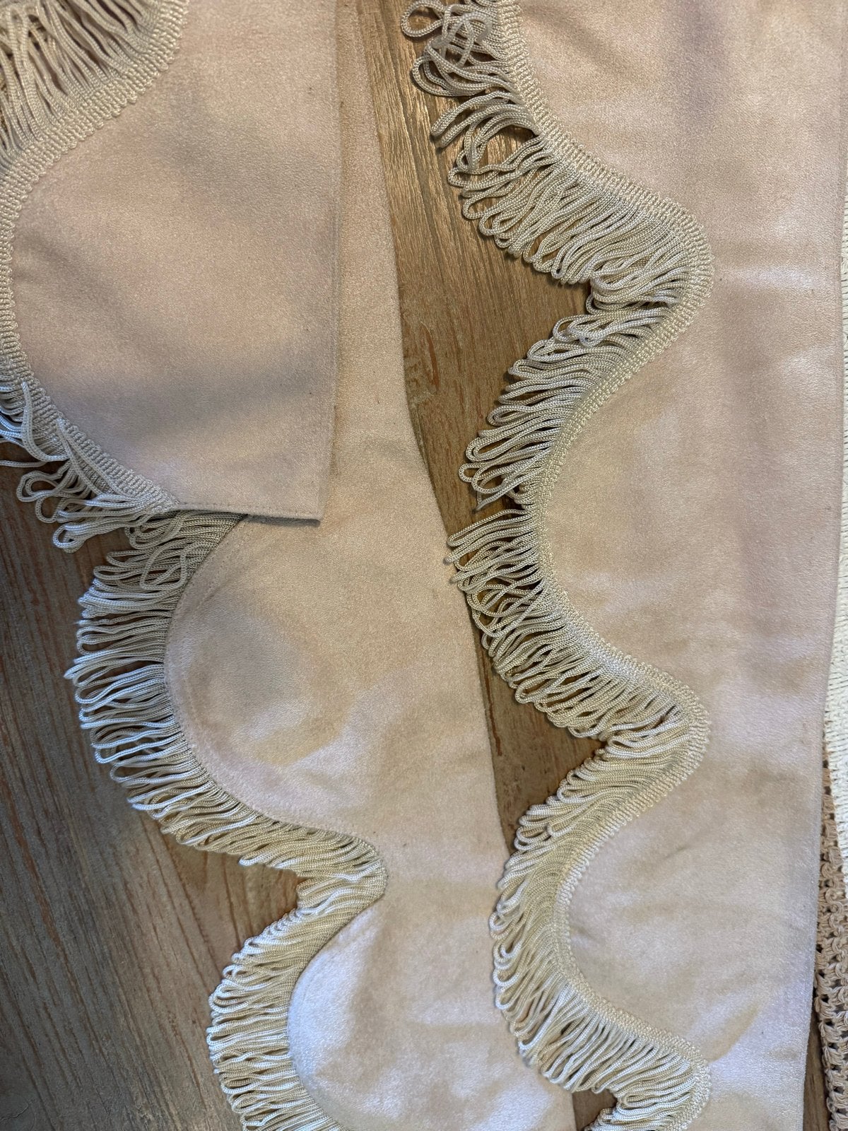 Raamband beige franjes, Auto-onderdelen, Ophalen of Verzenden, Gebruikt, Overige merken