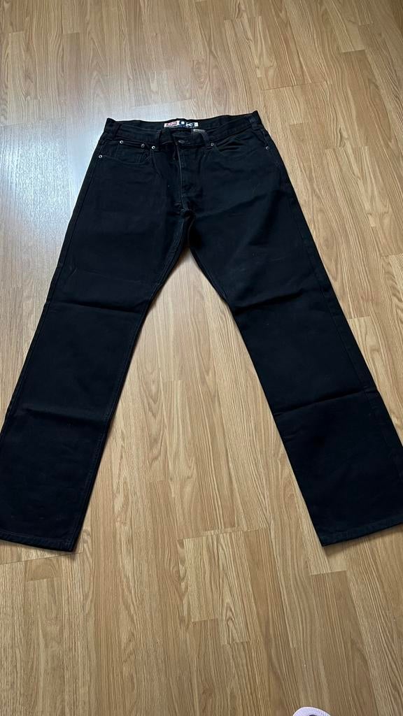 Jinglers Jeans maat 38/34, Kleding | Heren, Ophalen of Verzenden, Gedragen, Maat 56/58 (XL), Zwart