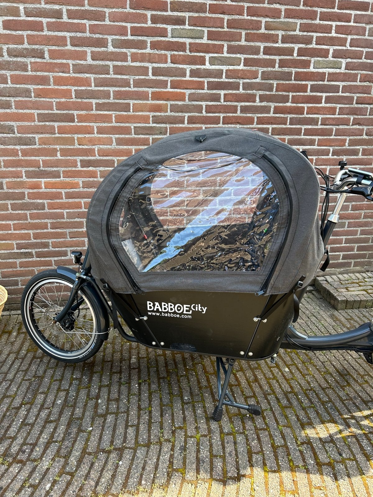 Babboe City regentent, Ophalen of Verzenden, Gebruikt