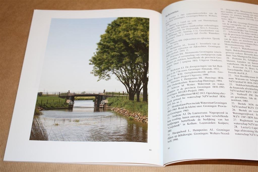 De Wetsingerzijl. Waterstaatkundig pronkjewail..., Ophalen of Verzenden, Zo goed als nieuw