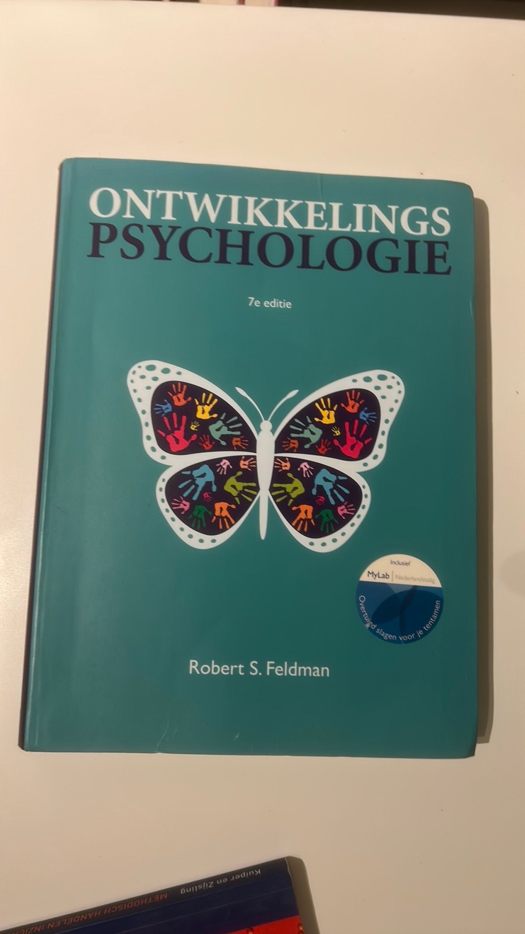 Ontwikkelingspsychologie | Robert S. Feldman, Ophalen of Verzenden, Zo goed als nieuw, Overige niveaus
