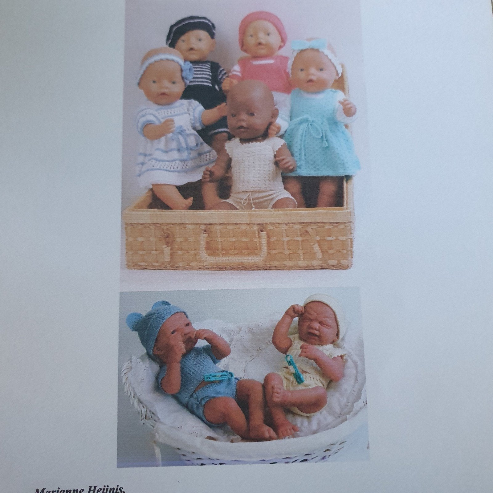 babyborn breipatronen, Hobby en Vrije tijd, Ophalen of Verzenden, Breien of Haken, Patroon of Boek