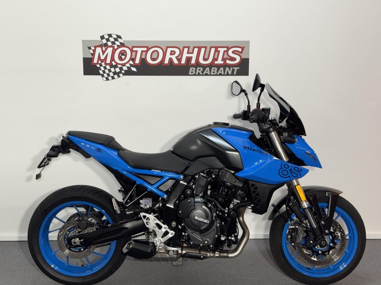 SUZUKI GSX-8S gsx-8 gsx GSX, Bedrijf, Onbekend, Onbekend, Minimaal motorrijbewijs A2