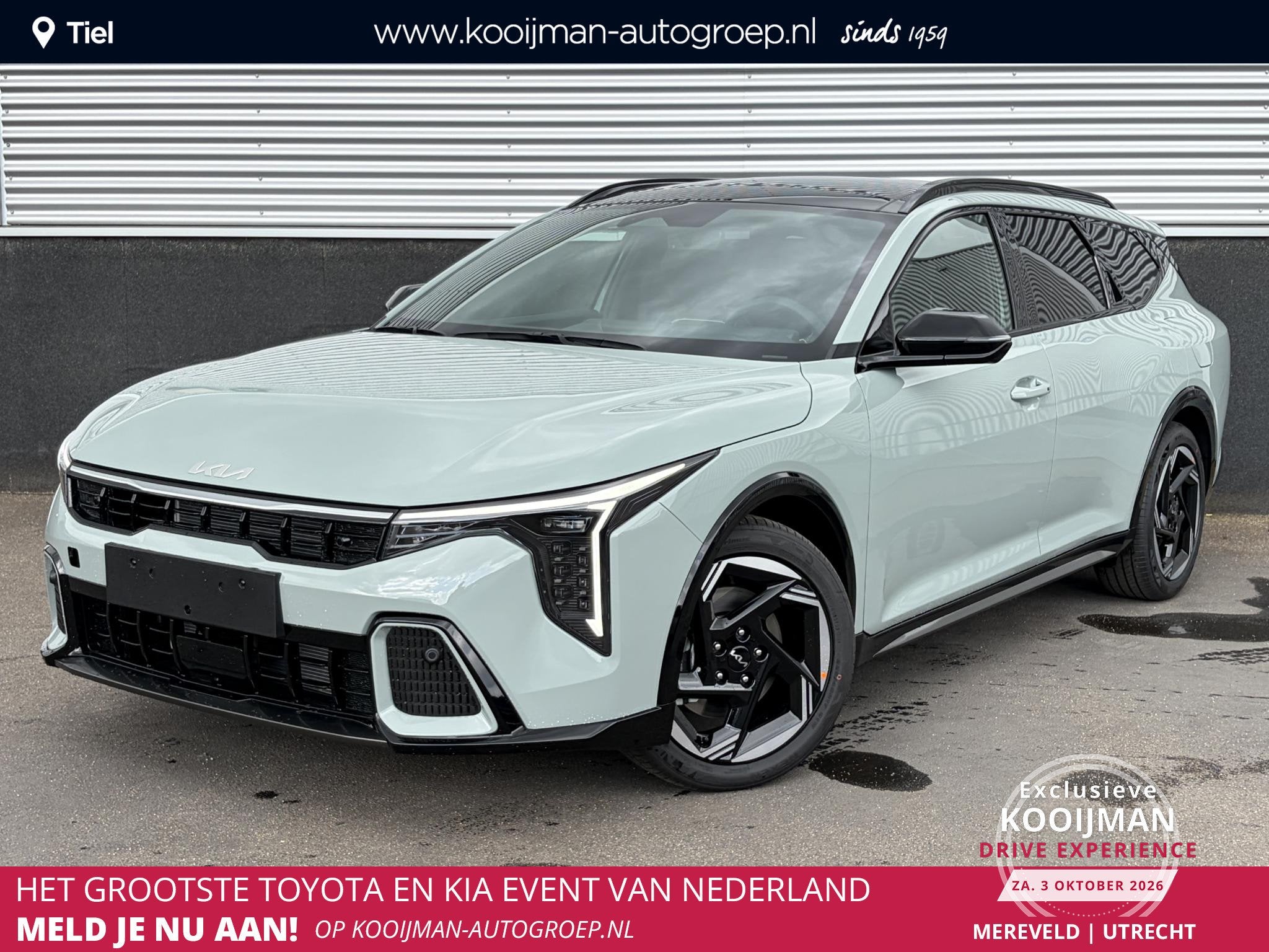 Kia K4 Sportswagon 1.0 T-GDi MHEV GT-Line Launch Edition (pa, Auto's, Nieuw, Automatische klimaatregeling, 3 cilinders, 1405 kg