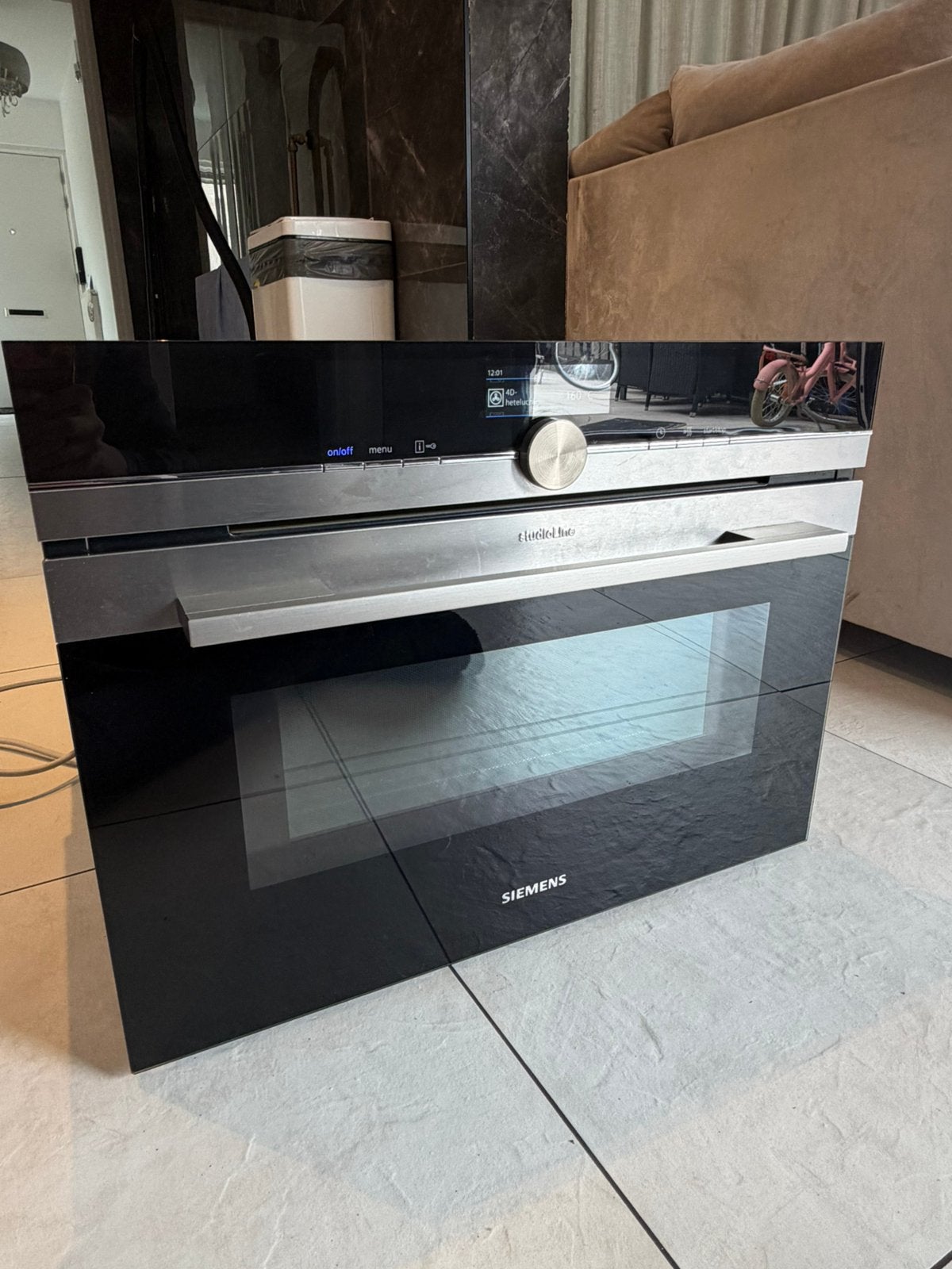 Siemens iq700  combi oven magnetron, Witgoed en Apparatuur, Ovens, Zo goed als nieuw, Oven met grill, Ophalen of Verzenden