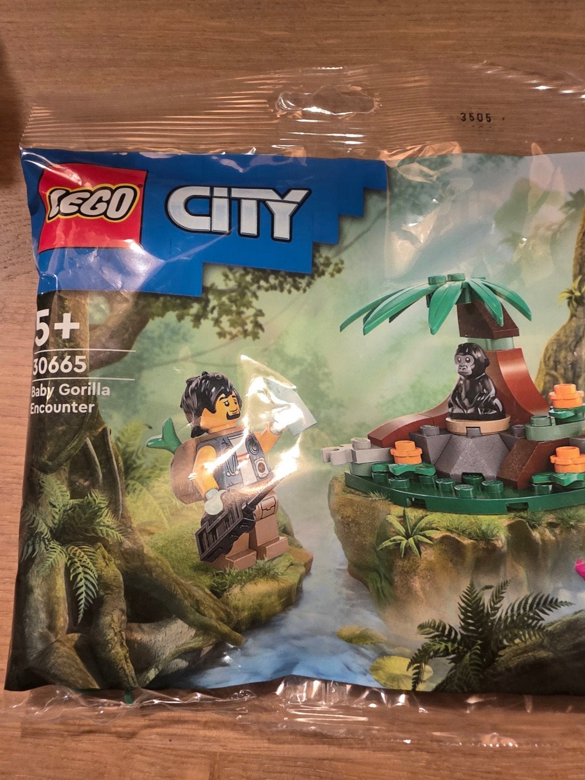 Lego City 30665 Baby Gorilla Encounter Polybag Nieuw, Inclusief minifiguren, City, Lego, Nieuw