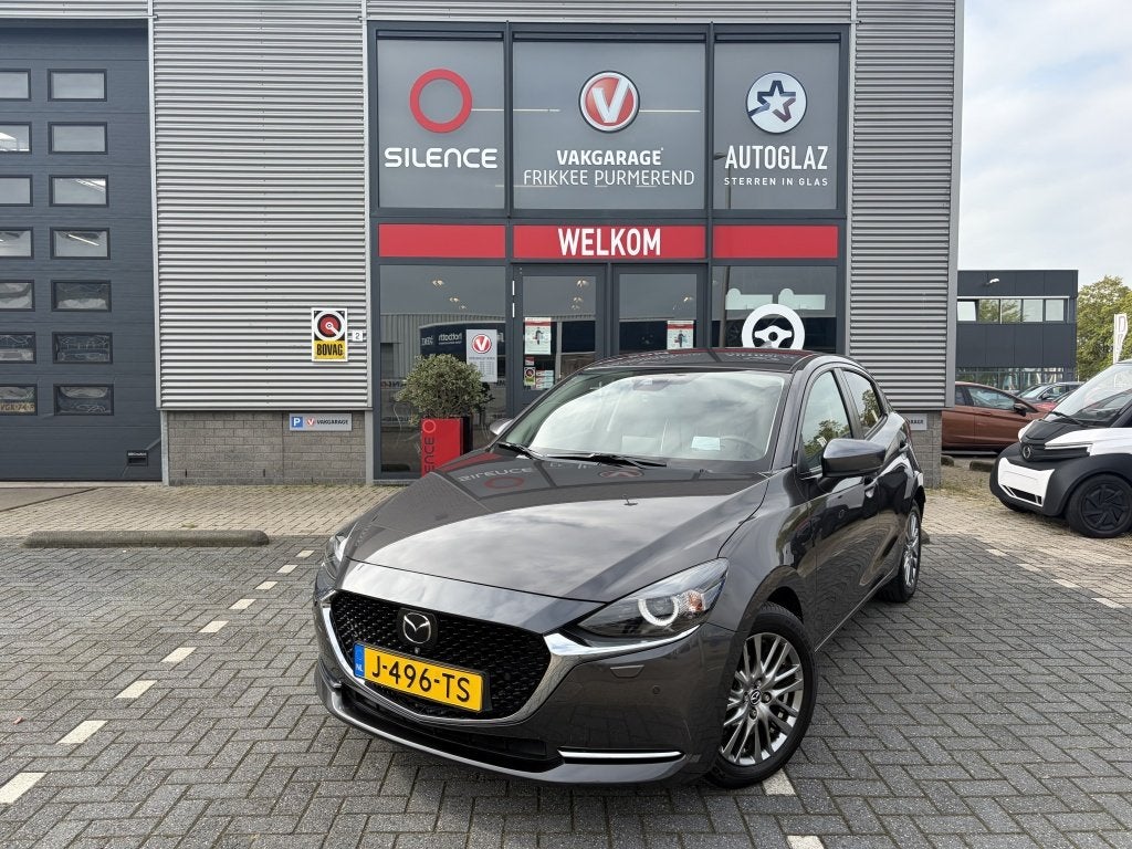 Mazda 2 Mazda 2 1.5 Skyactiv-G 90 Signature | 29DKM | 360°, Auto's, Euro 6, 4 cilinders, Origineel Nederlands, Handgeschakeld