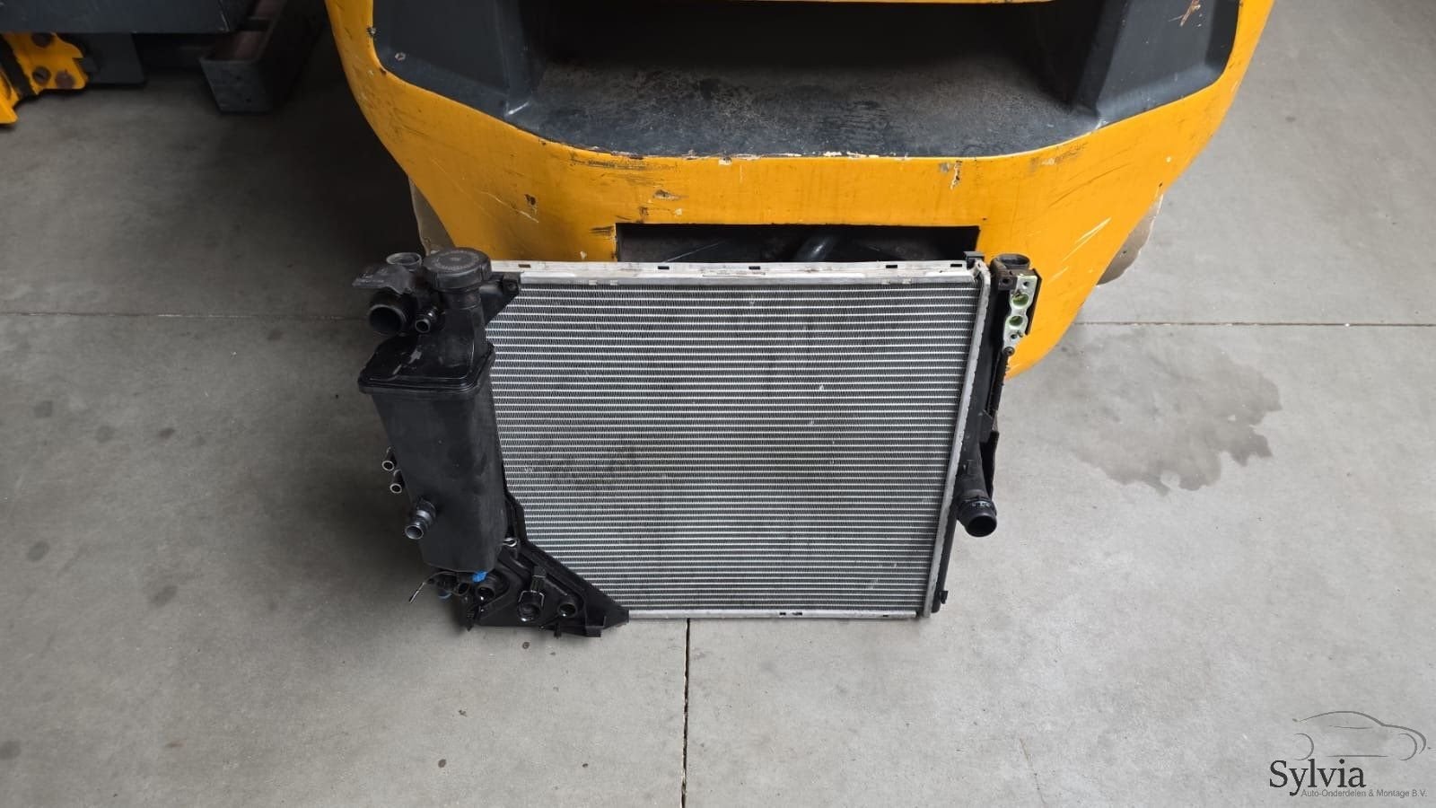 Koelerpakket Radiateur M54 2.5i 3.0i BMW X3 E83 + LCi 171134, Gebruikt, -, -, Ophalen of Verzenden