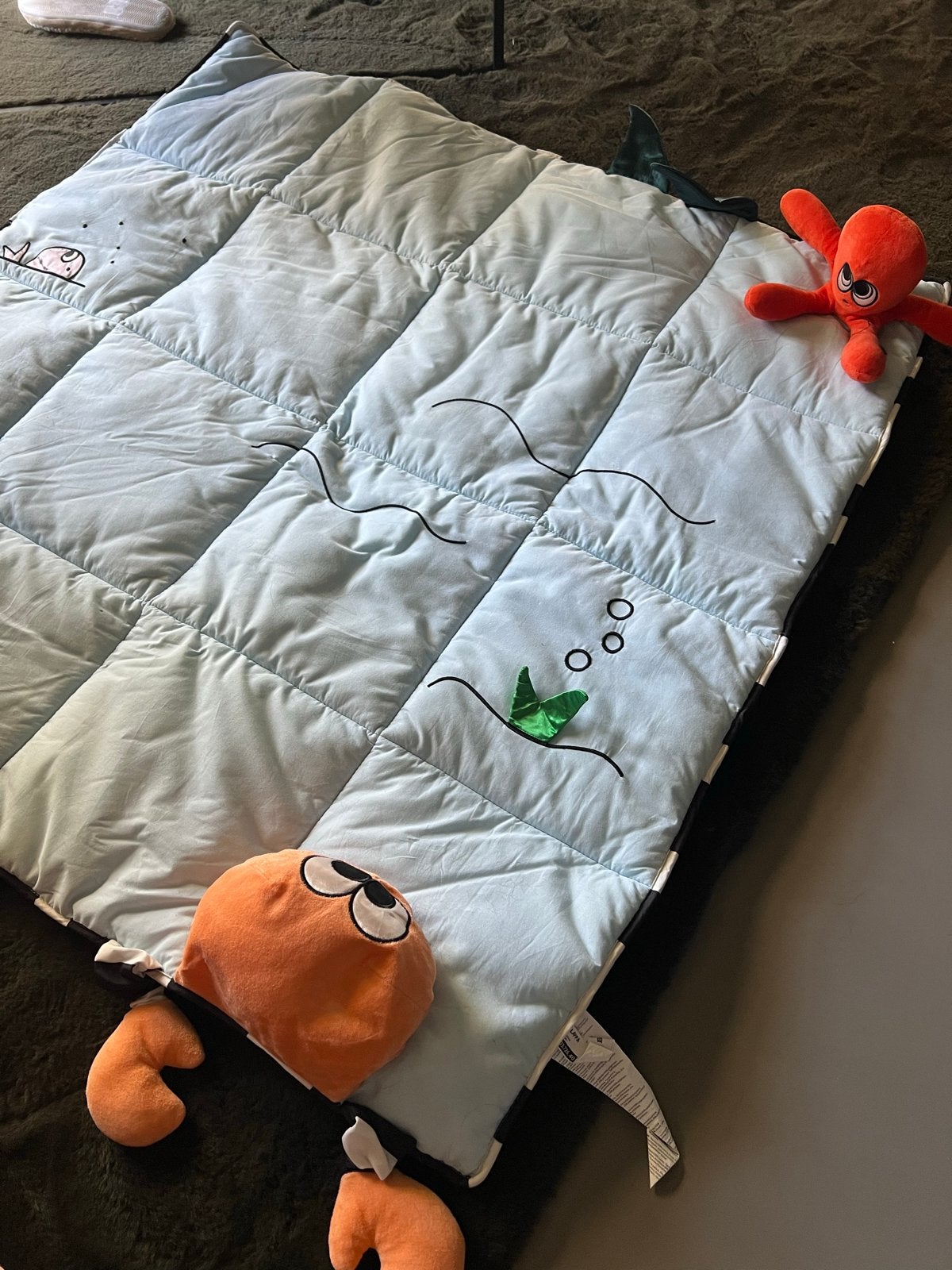 Ikea Speelmat met Zeethema, Ophalen of Verzenden, Gebruikt, Speelkleed