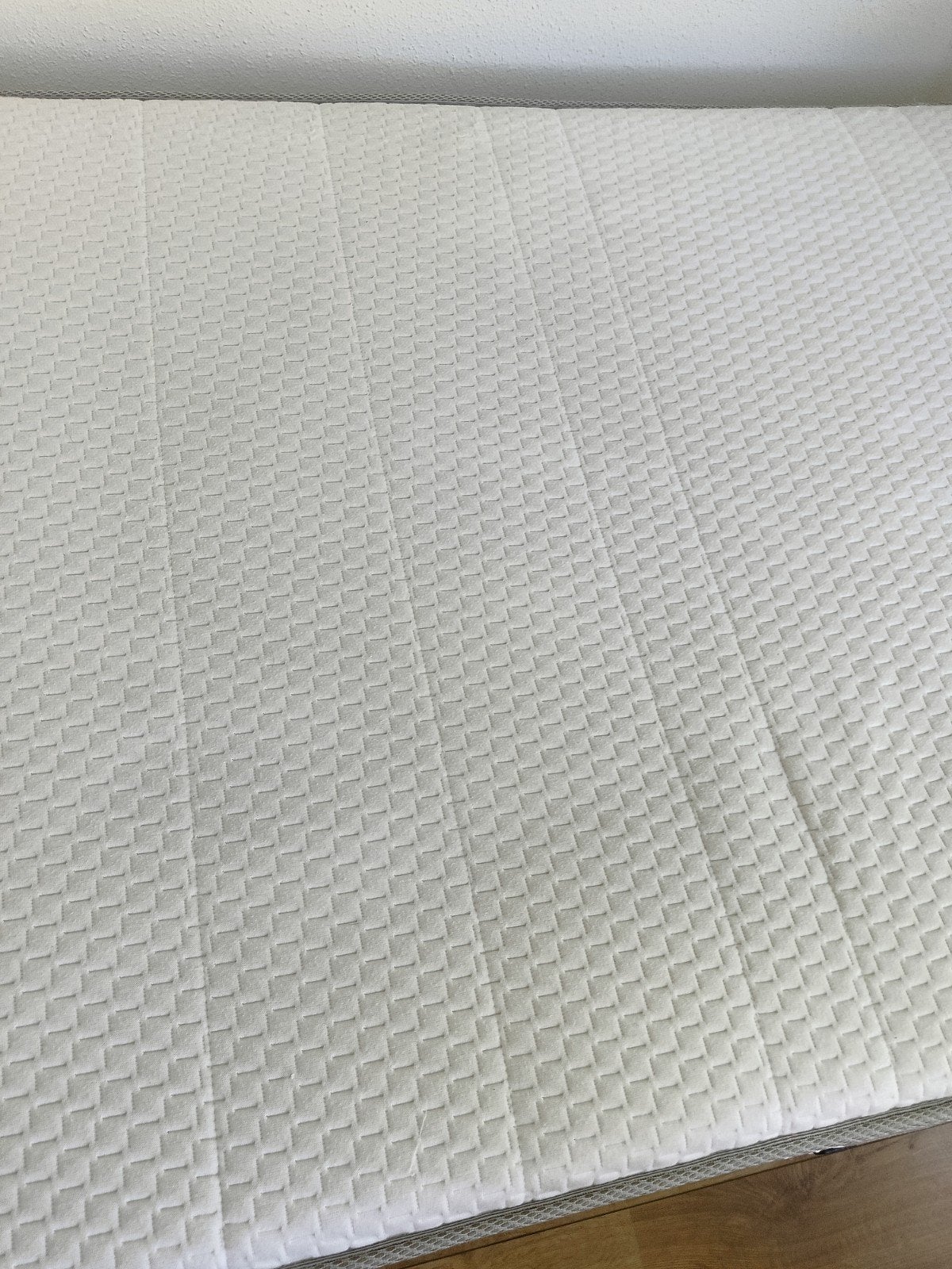 Elektrisch verstelbare bedbodem met matras, 90 cm, Eenpersoons, 210 cm, Ophalen of Verzenden