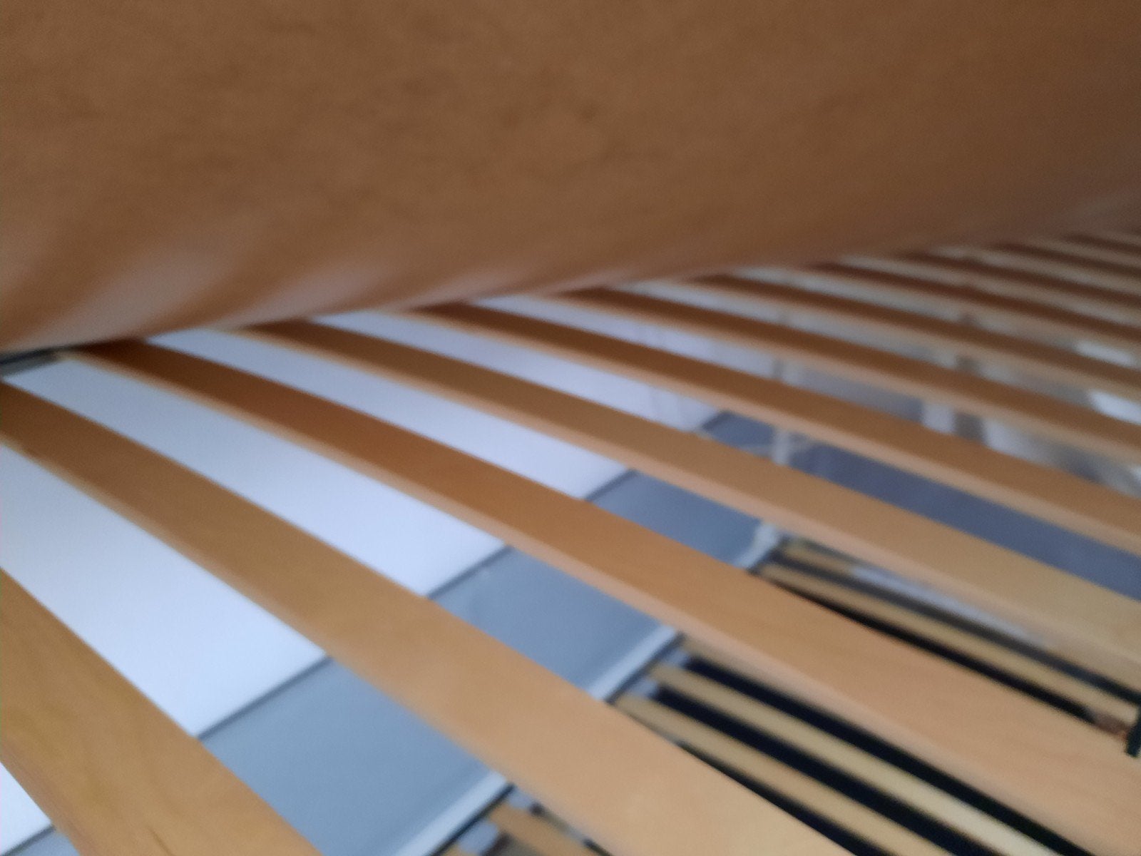 Stapelbed in goede staat - IKEA, Huis en Inrichting, Slaapkamer | Stapelbedden en Hoogslapers, Ophalen, 90 cm, Tweepersoons, 200 cm