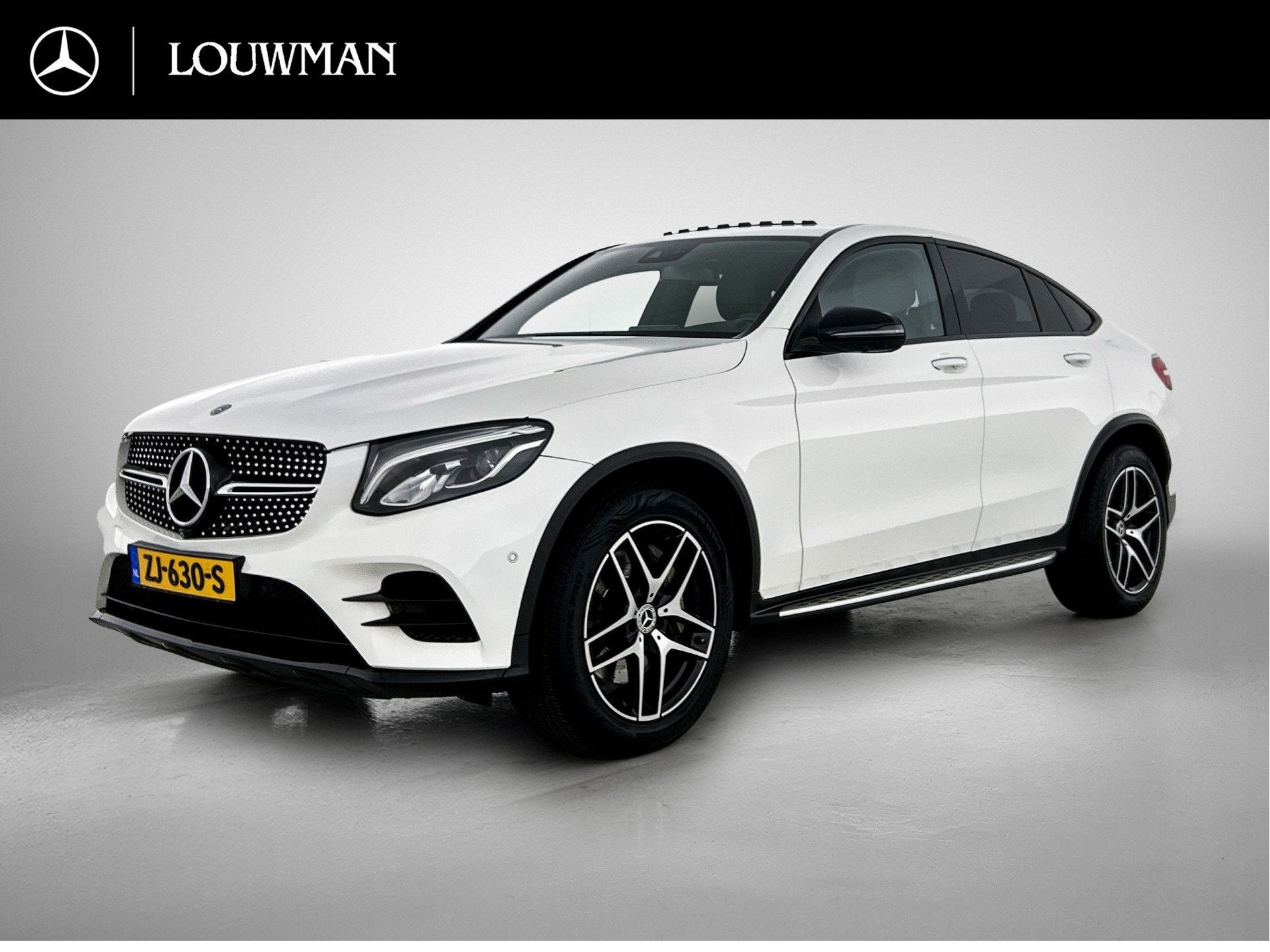 Mercedes-Benz GLC-Coupé 300 4-MATIC AMG | Night pakket | Sc