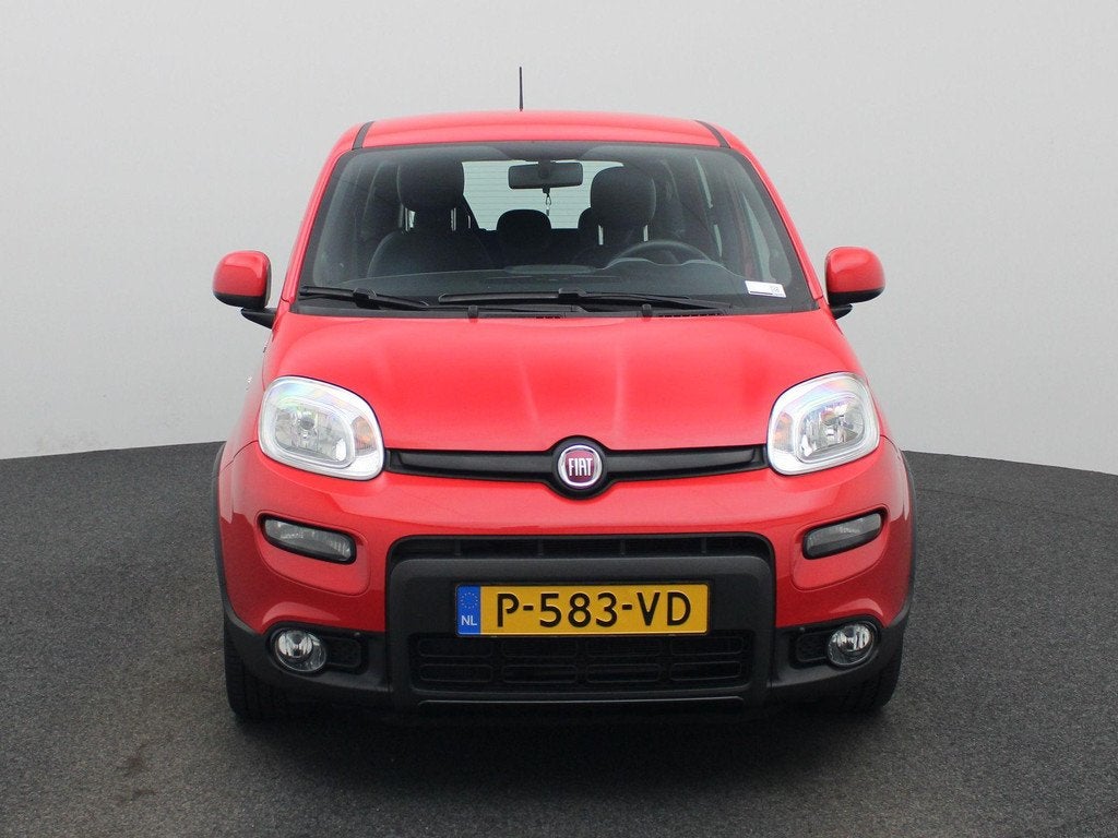 Fiat Panda 1.0 Hybrid Sport | Bluetooth | Airco | DAB | lich, Voorwielaandrijving, 12 maanden, Panda, Leder en Stof