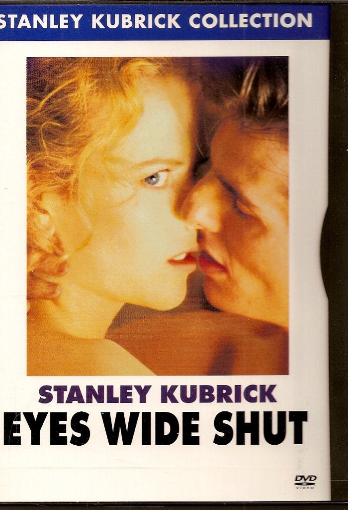 Eyes wide shut met o.a. Nicole Kidman, Tom Cruise, Vanaf 16 jaar, Ophalen of Verzenden, 1980 tot 2000, Actie en Avontuur