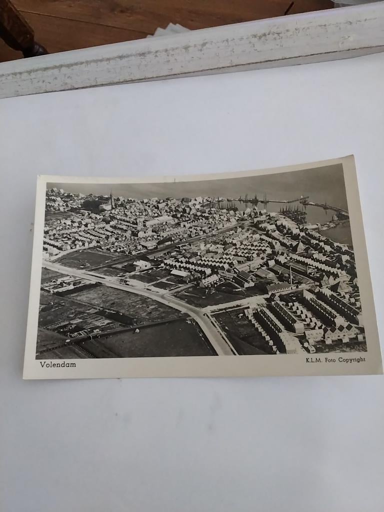 VOLENDAM. KLM FOTO, Ophalen of Verzenden, 1920 tot 1940, Noord-Holland