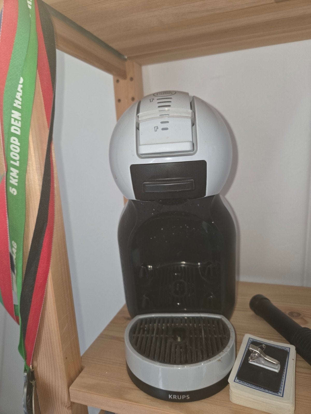 koffie zet apparaat dolce gusto, Ophalen, Gebruikt, Koffiepads en cups, Afneembaar waterreservoir