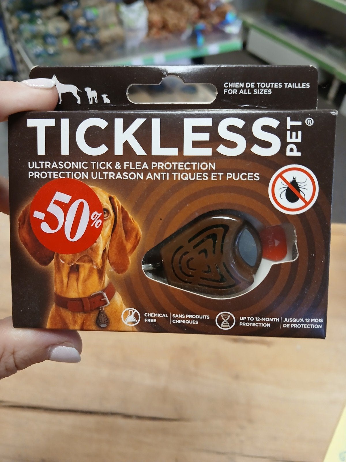 Tickless anti vlo / teek nieuw, Ophalen of Verzenden