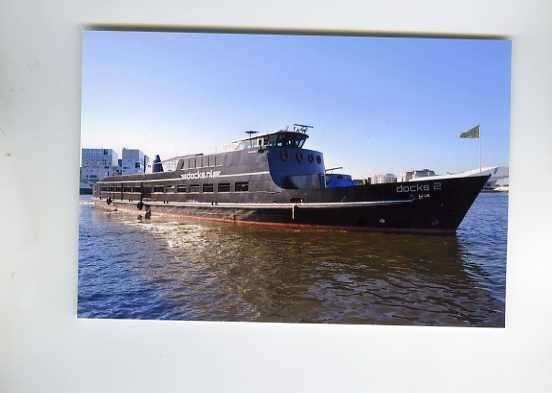 scheepvaart-foto-docks 2-2x, Ophalen of Verzenden, Zo goed als nieuw, Motorboot, Boek of Tijdschrift