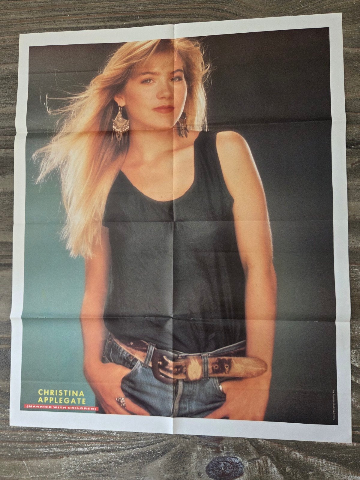 Christina Applegate poster - Married with Children, Ophalen of Verzenden, Zo goed als nieuw, A1 t/m A3, Film en Tv