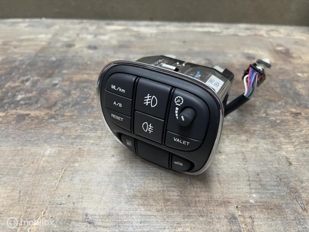 Mistlampschakelaar Jaguar XJ X350 X358 5W9311654, Gebruikt, Ophalen of Verzenden, Jaguar, Jaguar