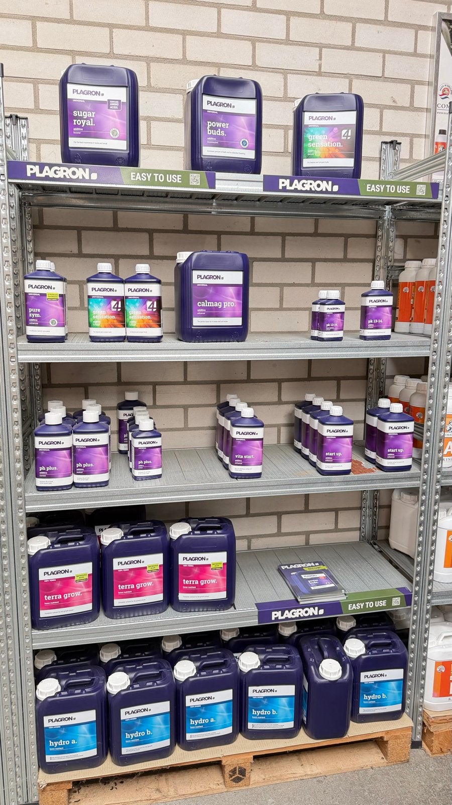 Plagron hele assortiment, Ophalen