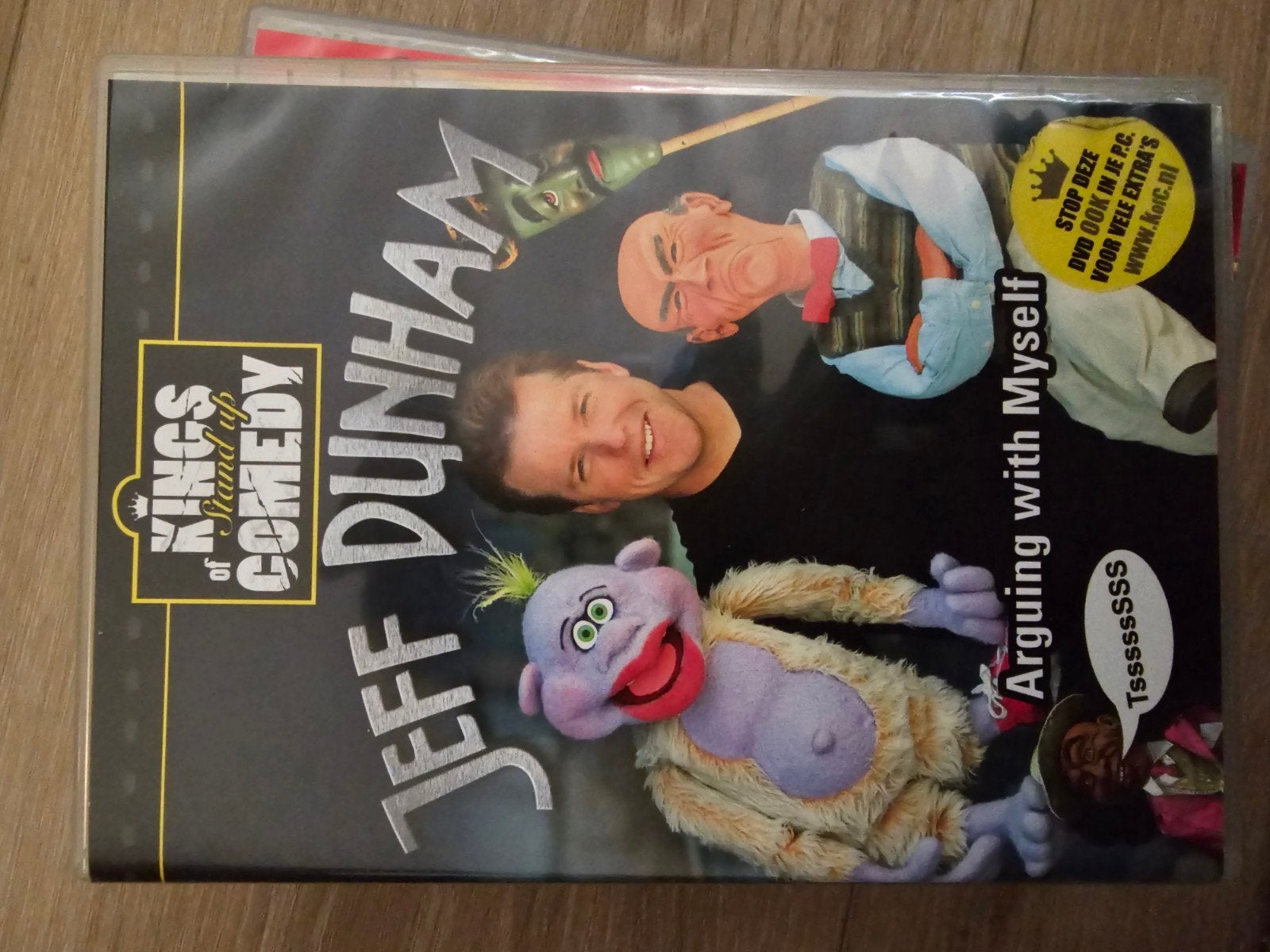 Jeff Dunham: Arguing with Myself - Kings of Stand-Up Comedy, Cd's en Dvd's, Ophalen of Verzenden