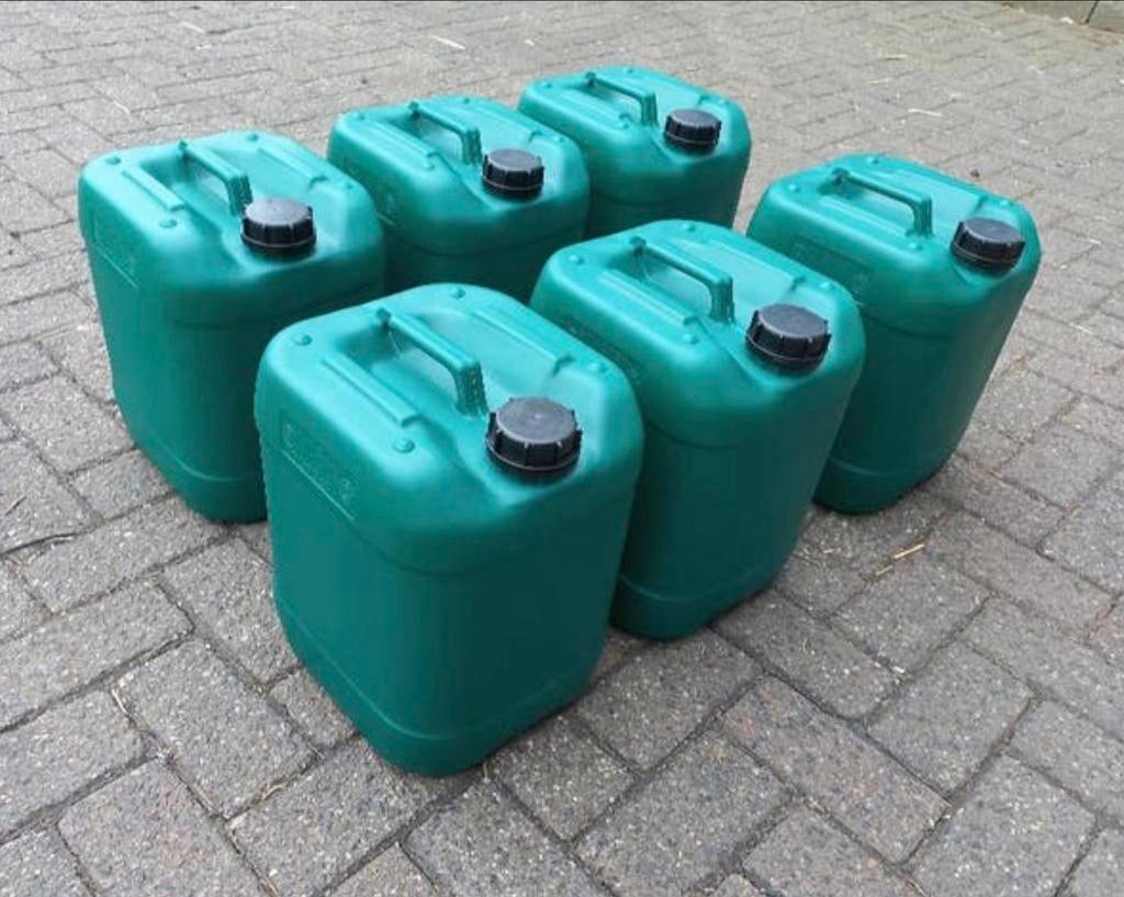 3x jerrycans voor brandstof 20L - NIEUW, Ophalen, Nieuw