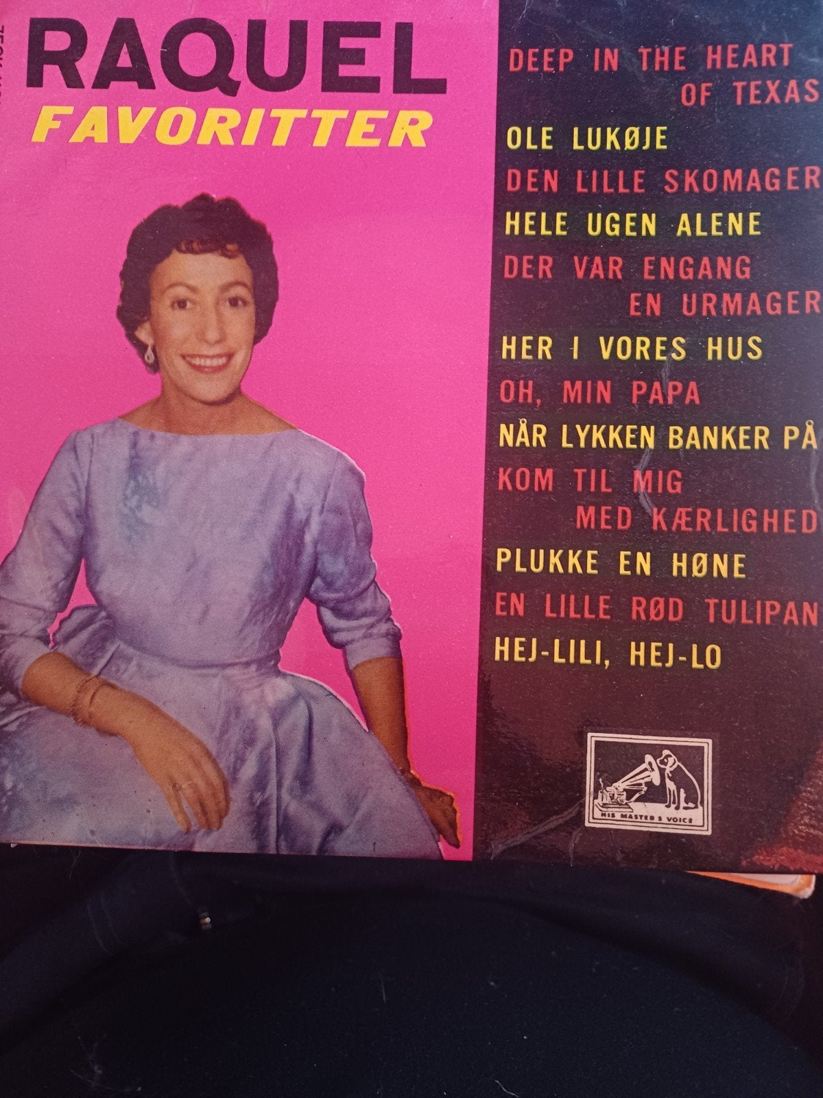 Raquel Rastenni Favoritter - Deel I & II (EP, Pop), Ophalen, Gebruikt, Pop, 7 inch