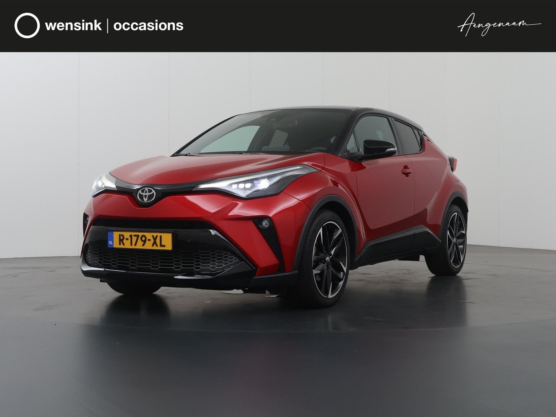 Toyota C-HR 1.8 Hybrid GR-Sport | Trekhaak | JBL Audio | Sto, Auto's, Stof, 4 cilinders, 122 pk, Origineel Nederlands