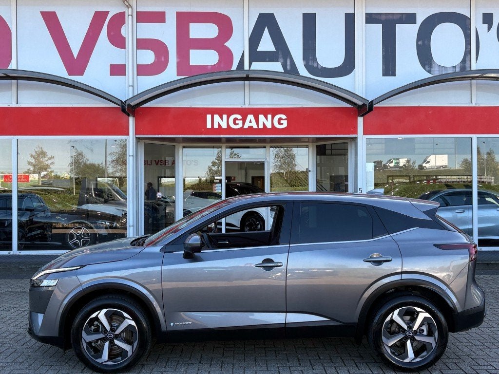 Nissan QASHQAI 1.5 e-POWER AUT. 190PK LED NAVIGATIE 360-CAME, Automaat, 1497 cc, Gebruikt, Huisgarantie