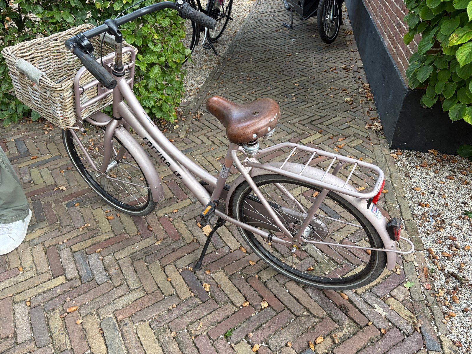Cortina U4 Transportfiets - Gebruikt maar in goede staat, Ophalen of Verzenden, Gebruikt, 26 inch of meer