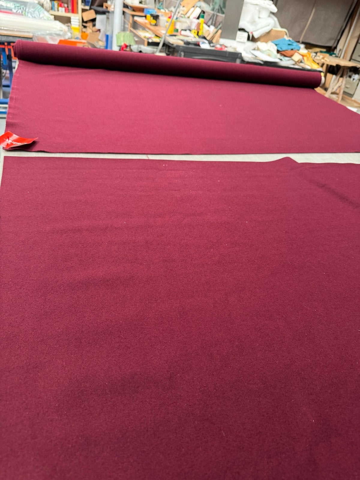 Kvadrat Divina Wollen Laken - 2,7m + 0,9m, Hobby en Vrije tijd, Stoffen en Lappen, Wol, 120 cm of meer, 200 cm of meer, Ophalen of Verzenden