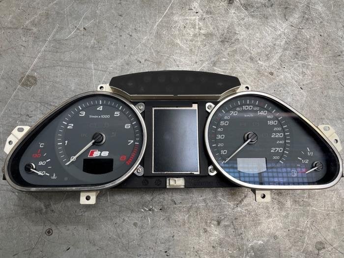 Instrumentenpaneel van een Audi S6, Auto-onderdelen, Gebruikt, -, -, -