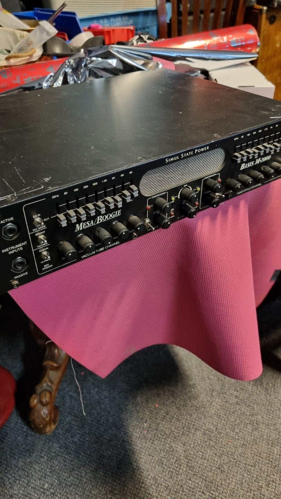 Mesa boogie  bass, Ophalen, Minder dan 500 watt
